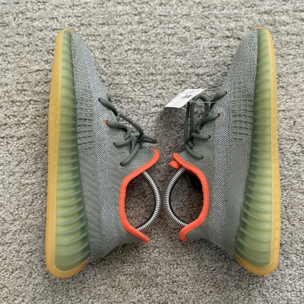 NWT Adidas Yeezy Boost 350 V2 Desert Sage FX9035 Women 7.5‎ Men 6.5